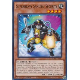 Superheavy Samurai Security