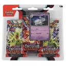Obsidian Flames 3-Booster Pack Blister - Houndstone