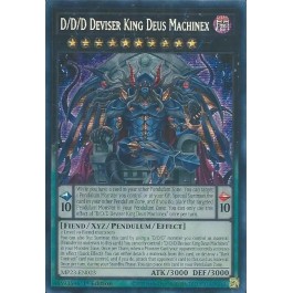 D/D/D Deviser King Deus Machinex