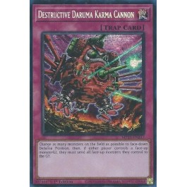 Destructive Daruma Karma Cannon