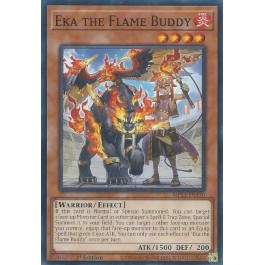 Eka the Flame Buddy