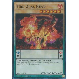 Fire Opal Head