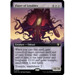 Flayer of Loyalties (Extended Art)