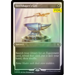 Steelshaper's Gift (Foil Etched)