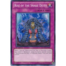 Rise of the Snake Deity