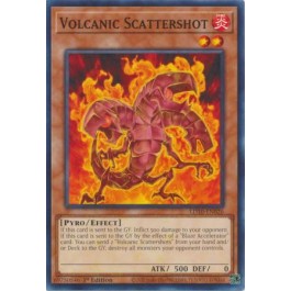 Volcanic Scattershot