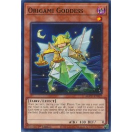 Origami Goddess