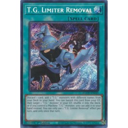 T.G. Limiter Removal