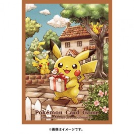 Protectores Pikachu Gift (64und) (Standard)