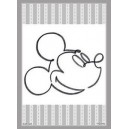 Protectores Mickey Face (75 Und) (Bushiroad) (Standard)﻿