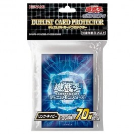 Protectores Link Blue Duelist (70 Und) (Konami) (Small)