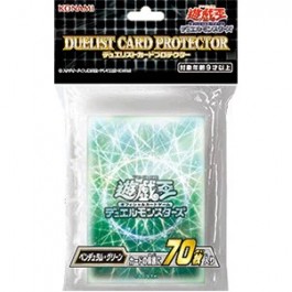 Protectores Pendulum Green Duelist (70 Und) (Konami) (Small)