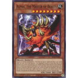 Alpha, the Master of Beasts