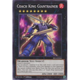 Coach King Giantrainer