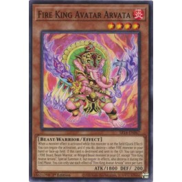 Fire King Avatar Arvata