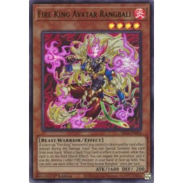 Fire King Avatar Rangbali