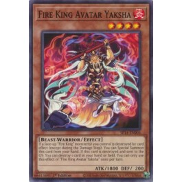 Fire King Avatar Yaksha