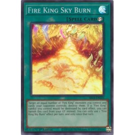 Fire King Sky Burn