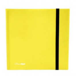 Carpeta Pro-Binder 12-Pocket Eclipse Lemon Yellow (Ultra-Pro)