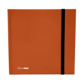 Carpeta Pro-Binder 12-Pocket Eclipse Pumpkin Orange (Ultra-Pro)