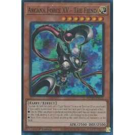 Arcana Force XV - The Fiend