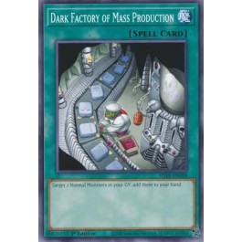 Dark Factory of Mass Production