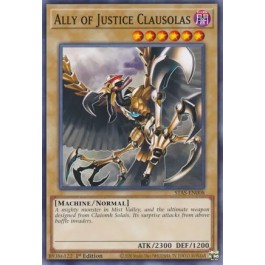 Ally of Justice Clausolas