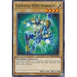 Elemental HERO Sparkman