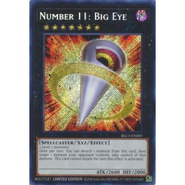 Number 11: Big Eye