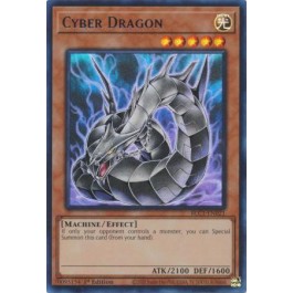 Cyber Dragon (Alt. Art) (Silver)
