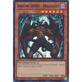 Destiny HERO - Malicious (Silver)