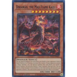 Dogoran, the Mad Flame Kaiju (Silver)