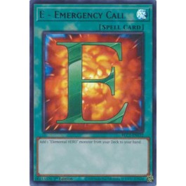 E - Emergency Call (Silver)