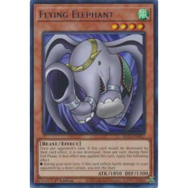 Flying Elephant (Silver)