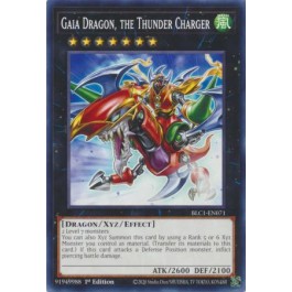 Gaia Dragon, the Thunder Charger