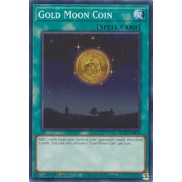 Gold Moon Coin