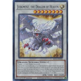 Judgment, the Dragon of Heaven (Silver)