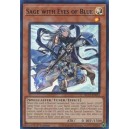 Sage with Eyes of Blue (Silver)