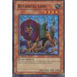 Botanical Lion - ESP
