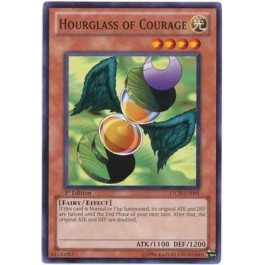 Hourglass of Courage