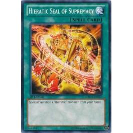 Hieratic Seal of Supremacy