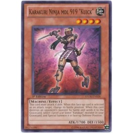 Karakuri Ninja mdl 919 "Kuick"