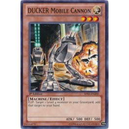 DUCKER Mobile Cannon