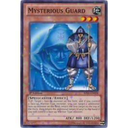 Mysterious Guard - Starfoil