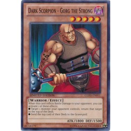 Dark Scorpion - Gorg the Strong