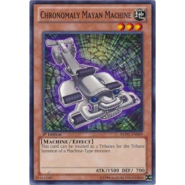 Chronomaly Mayan Machine
