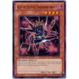Ally of Justice Thousand Arms