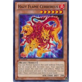 Hazy Flame Cerbereus