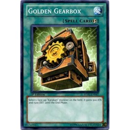 Golden Gearbox