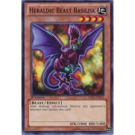 Heraldic Beast Basilisk